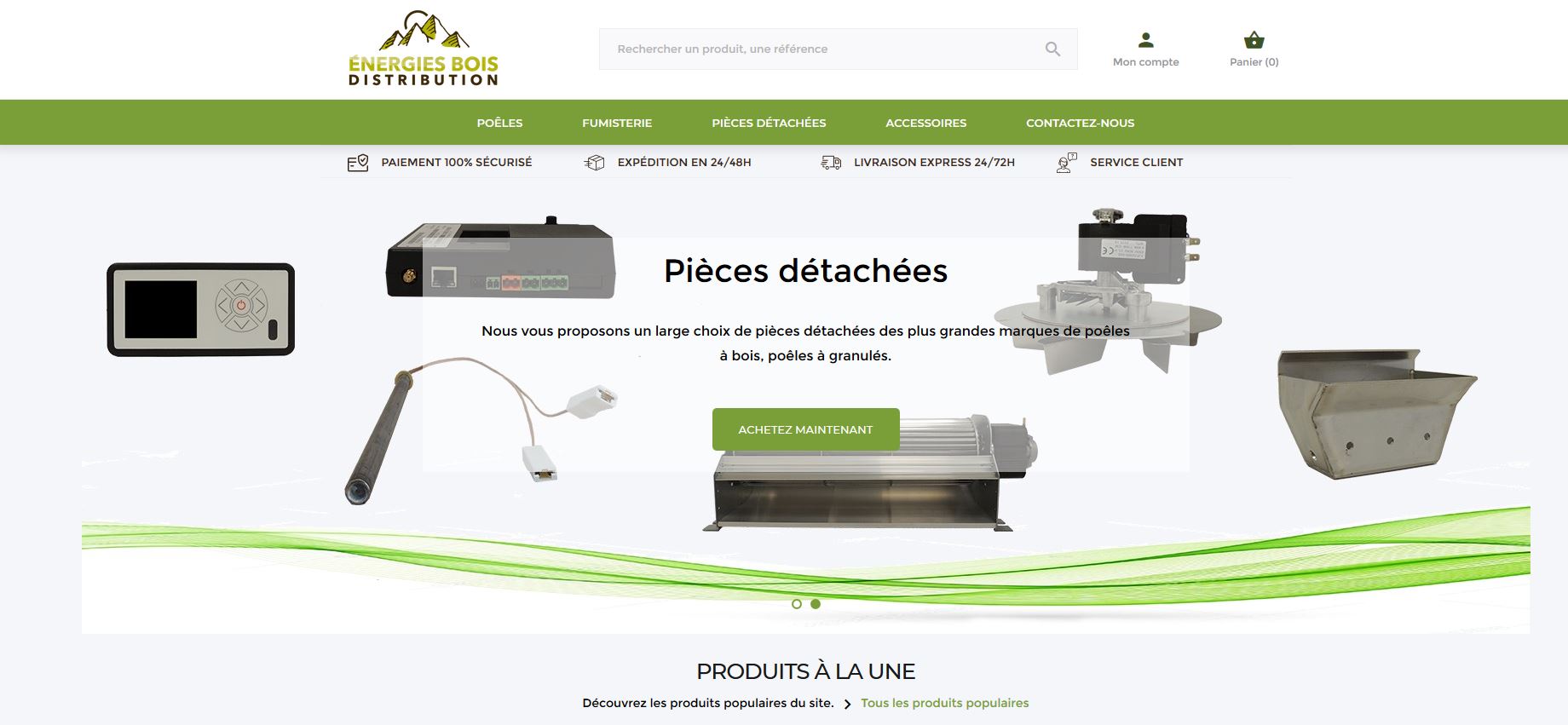 Connexion réussie pour Energies bois Distribution entre sa gestion commerciale Sage et son site ecommerce PrestaShop Connexion réussie pour Energies bois Distribution entre sa gestion commerciale Sage et son site ecommerce PrestaShop