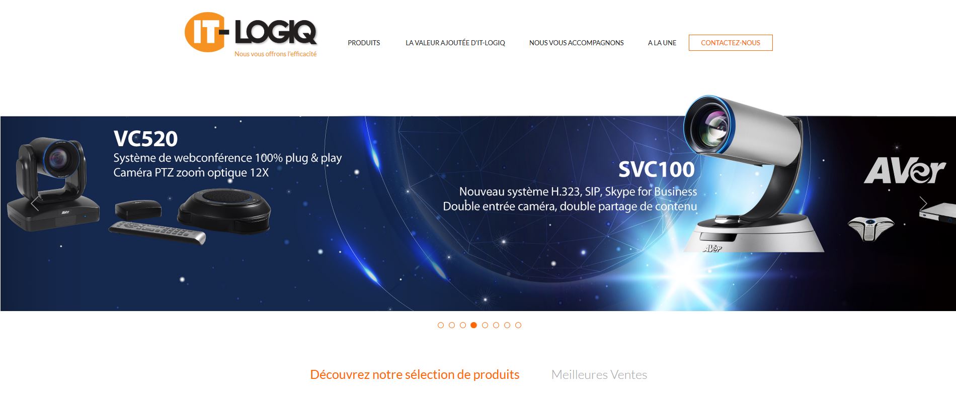 Connexion réussie pour It-Logiq entre sa gestion commerciale Sage et son site ecommerce PrestaShop Connexion réussie pour It-Logiq entre sa gestion commerciale Sage et son site ecommerce PrestaShop