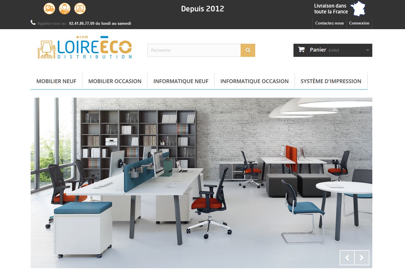 Connexion réussie pour Loire Eco Distribution entre sa gestion commerciale Sage et son site ecommerce PrestaShop Connexion réussie pour Loire Eco Distribution entre sa gestion commerciale Sage et son site ecommerce PrestaShop