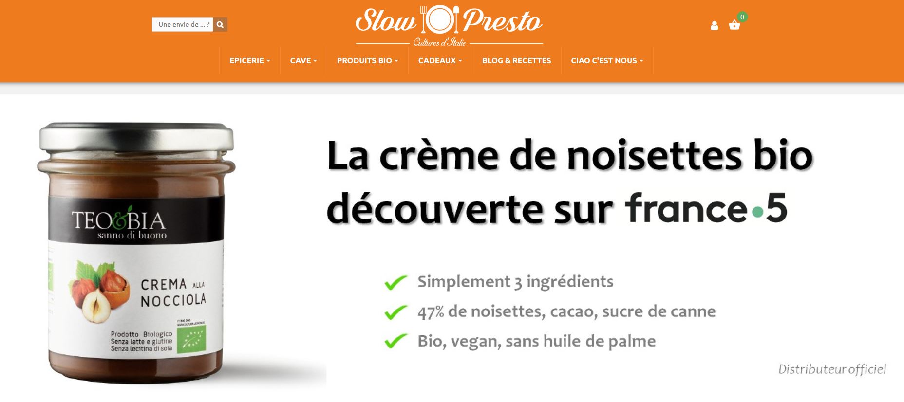 Connexion réussie pour Slow Presto entre sa gestion commerciale Sage et son site ecommerce PrestaShop Connexion réussie pour Slow Presto entre sa gestion commerciale Sage et son site ecommerce PrestaShop