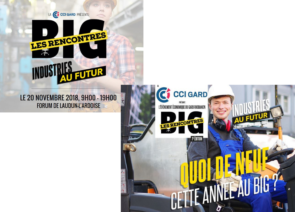 Big, Les rencontres sur les Industries au futur