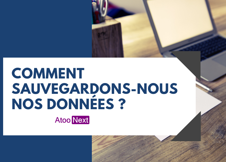 La sauvegarde chez Atoo-Next