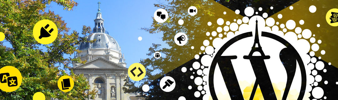 WordCamp Paris, du 24 au 26 avril 2019