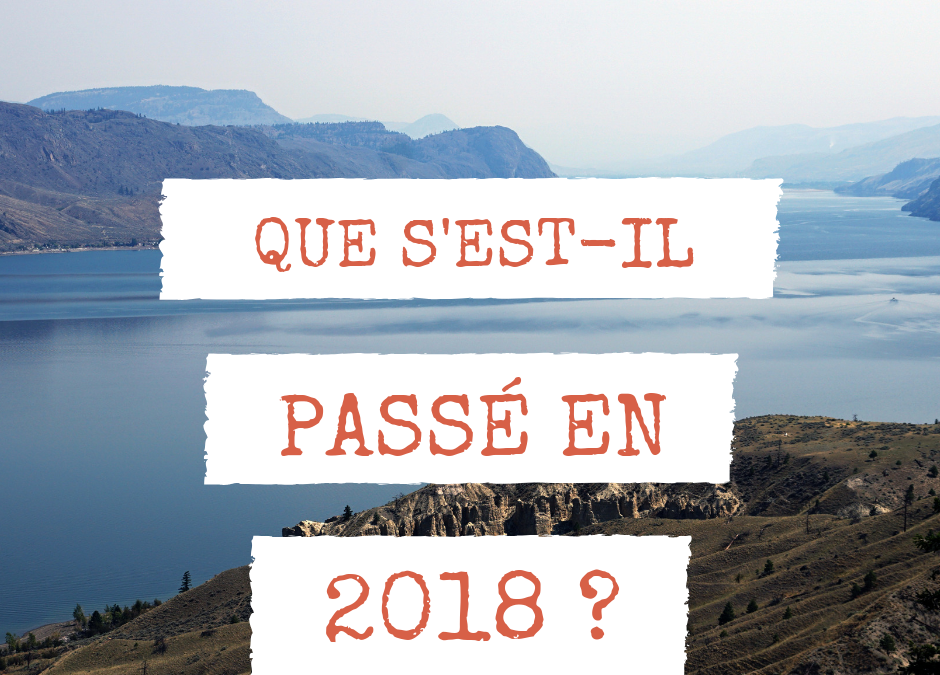 Rétrospective de 2018