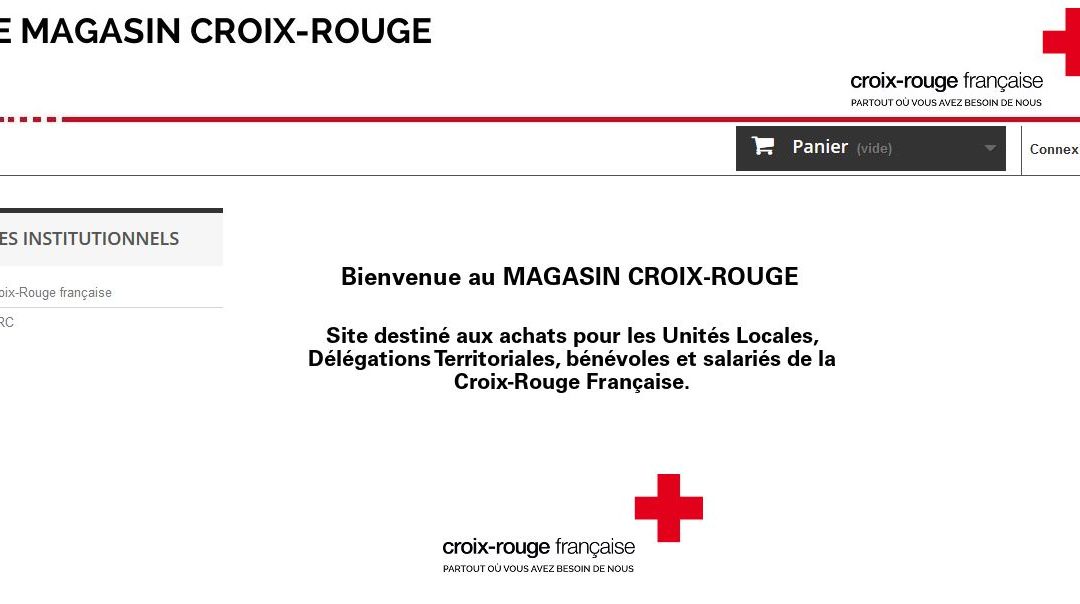 LE MAGASIN CROIX-ROUGE