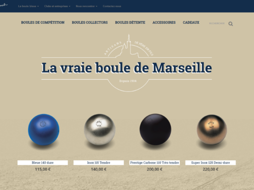 LA BOULE BLEUE