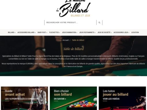 LA MAISON DU BILLARD
