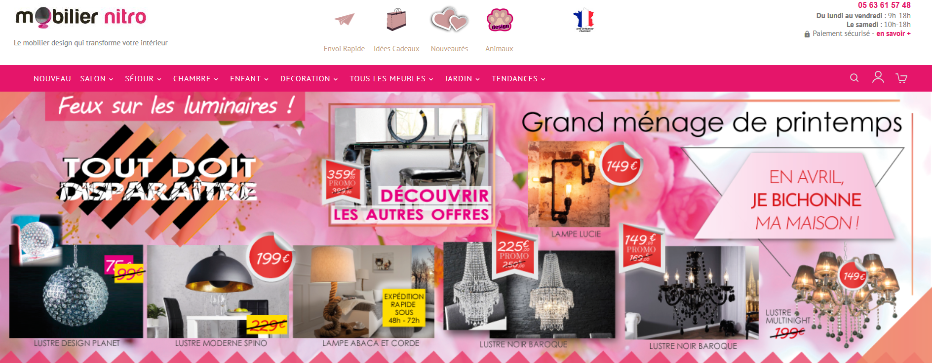 Connexion réussie pour Mobilier Nitro entre sa gestion commerciale Sage et son site ecommerce PrestaShop Connexion réussie pour Mobilier Nitro entre sa gestion commerciale Sage et son site ecommerce PrestaShop