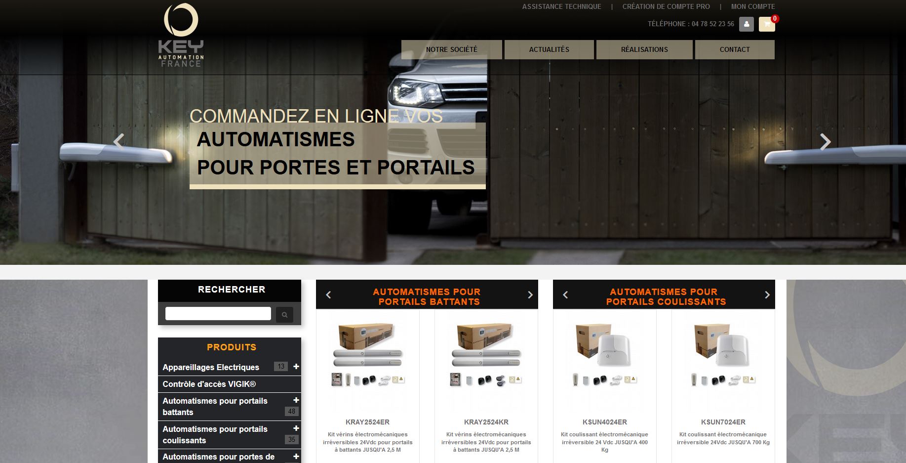 Connexion réussie pour Hey Automation entre sa gestion commerciale Ciel et son site ecommerce PrestaShop Connexion réussie pour Hey Automation entre sa gestion commerciale Ciel et son site ecommerce PrestaShop