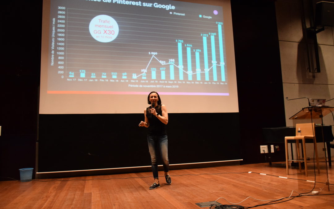 Interview de Lycia Diaz, Alias La Webeuse