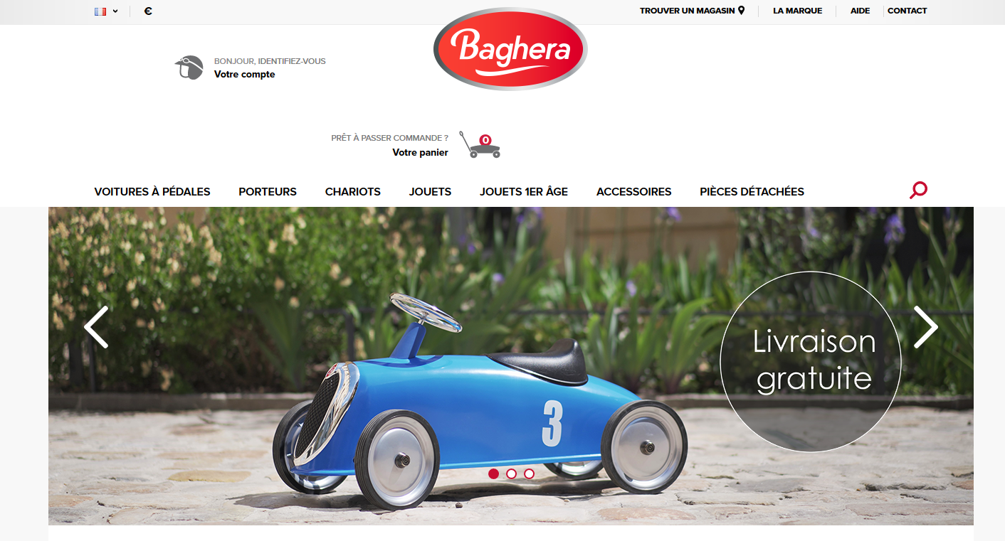 Connexion réussie pour Baghera entre sa gestion commerciale Ciel et son site ecommerce PrestaShop Connexion réussie pour Baghera entre sa gestion commerciale Ciel et son site ecommerce PrestaShop