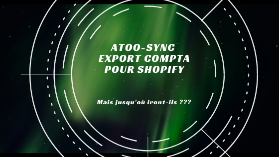 Shopify connecté à votre Comptabilité
