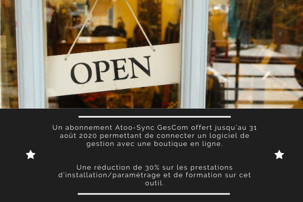 Solidarité auprès des commerçants, artisants, commerce de proximité impactés par la crise économique liée aux mesures de confinement.
Atoo Next met en place des actions solidaires pour les aider à traverser cette période.