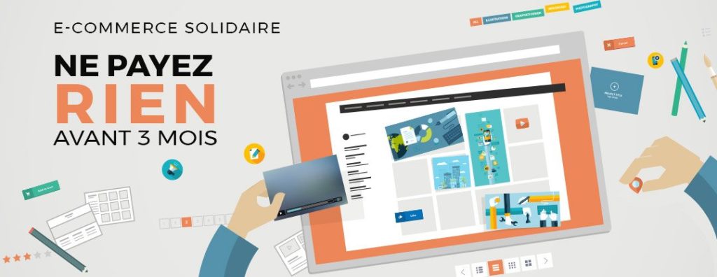 Cibleweb agence marketing spécialisée dans la mise en place de site eCommerce PrestaShop. Vous pouvez ensuite connecter votre site e-Commerce PrestaShop avec votre logiciel de gestion commerciale Sage - Ciel - EBP ou encore WaveSoft