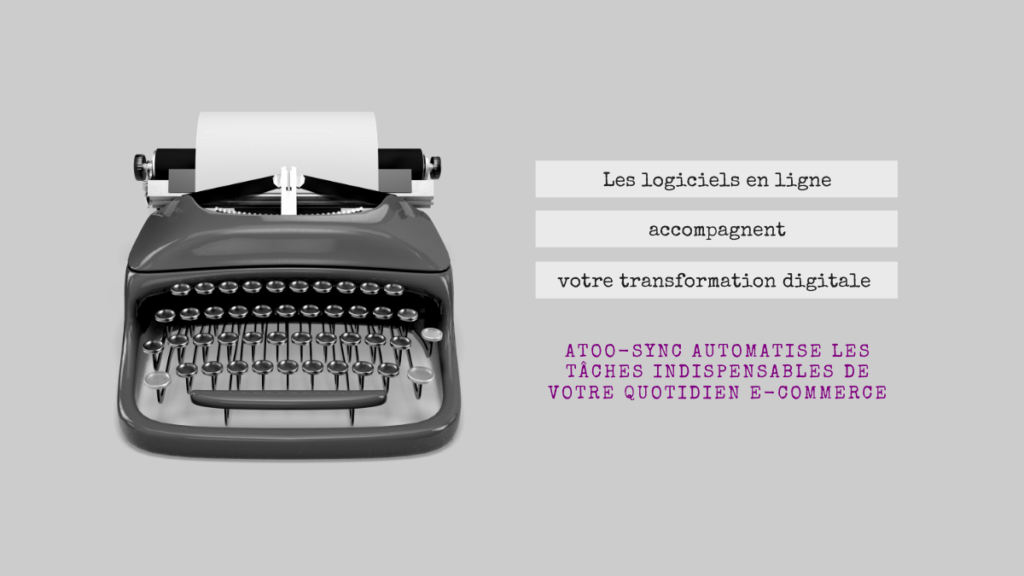 Le connecteur eCommerce Atoo-Sync vous permet d'automatiser les tâches quotidiennes de votre gestion d'entreprise. Synchronisation de stock, de prix, import des ventes. Gagnez du temps et de l'argent avec nos solutions.
