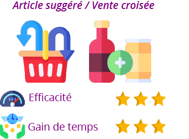 fonctionnalité-article-suggere-vente-croisée fonctionnalité article suggere vente croisée