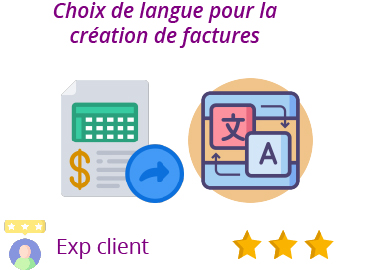 fonctionnalité-choix-langue-factures fonctionnalité choix langues facture