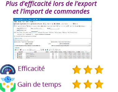 fonctionnalité-efficacité-import-export-commandes fonctionnalité efficacité import export commandes