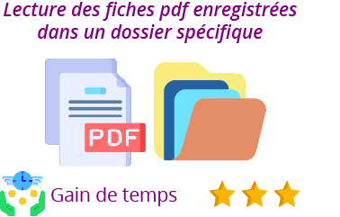 fonctionnalité-lecture-fiches fonctionnalité lecture fiches depuis un dossier