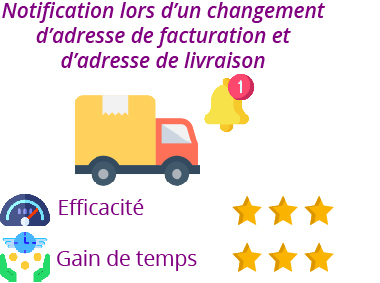 fonctionnalité-notification-changement-adresse-livraison-facturation fonctionnalité notification changement adresse