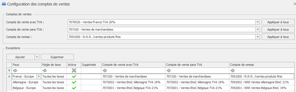 Barre-paramétrage-Atoo-sync-Export-Compta Paramétrage compte de ventes Atoo-Sync Export Compta
