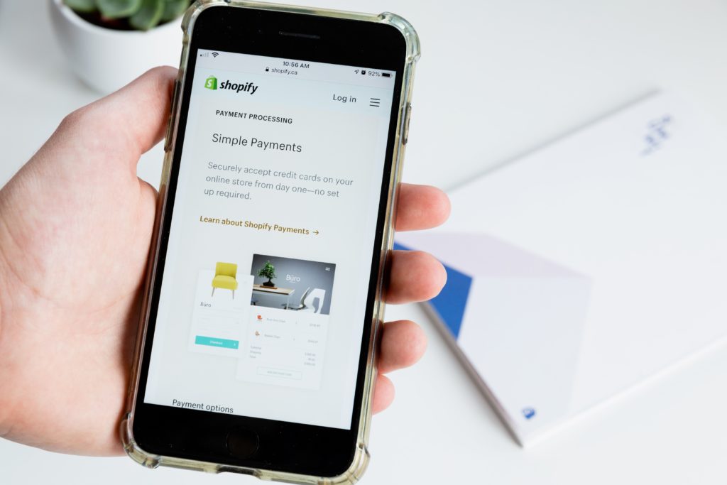 Shopify connecteur erp