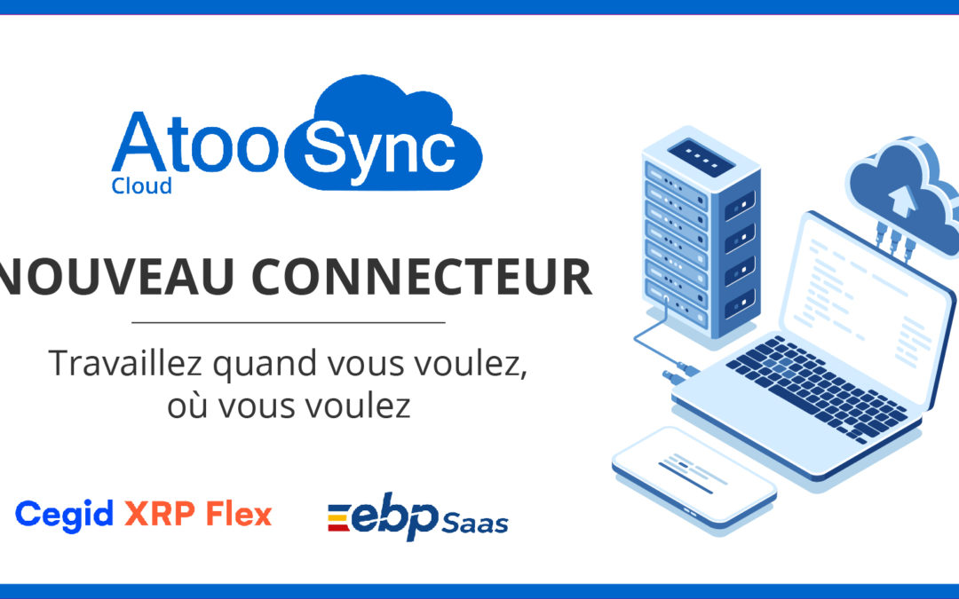 Nouveau connecteur Atoo-Sync Cloud
