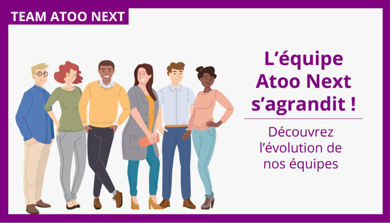 Nouveaux équipes Atoo Next