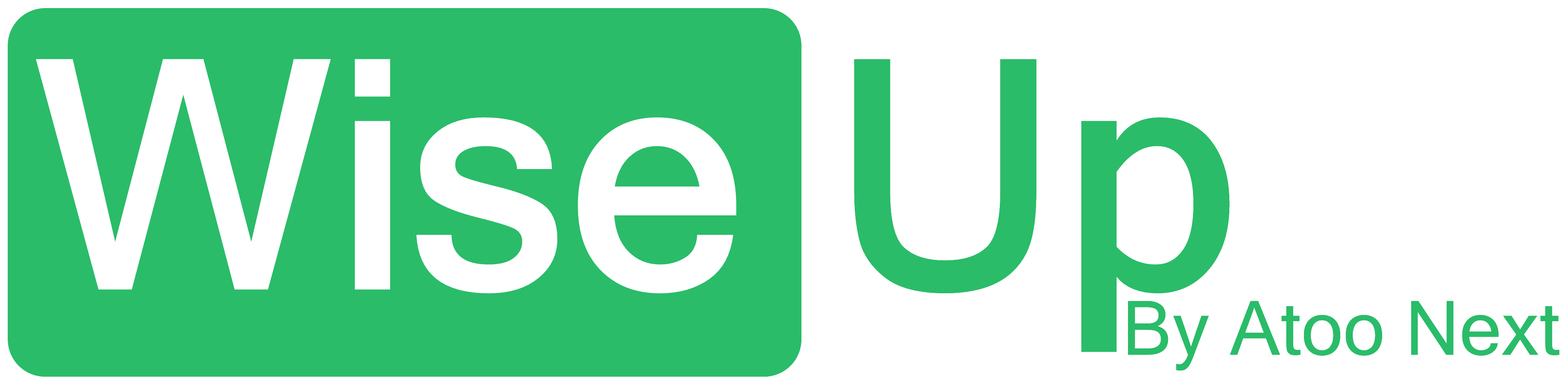 Logo Wise-UP-vert wise up skate pour Sage 100