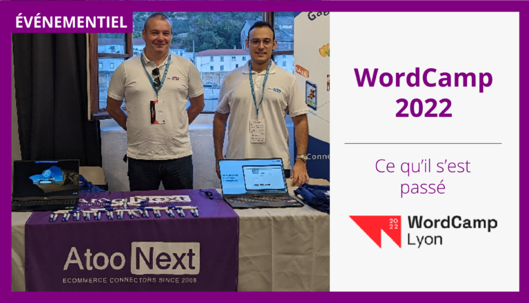 WordCamp Paris, Atoo Next éditeur de logiciels