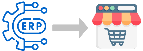 synchronisation données ERP eCommerce connecteur eCommerce