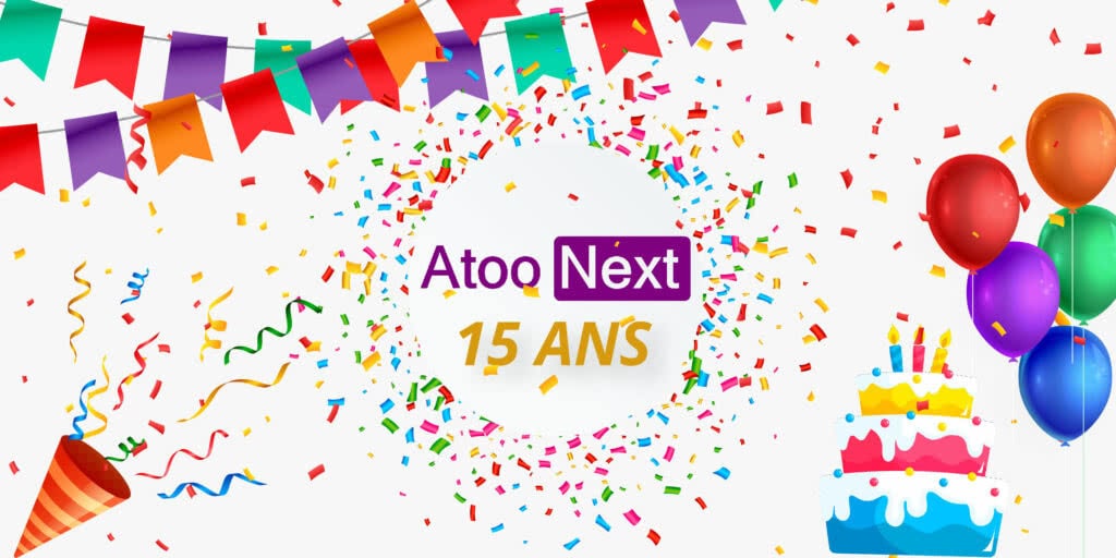 15 ans Atoo Next