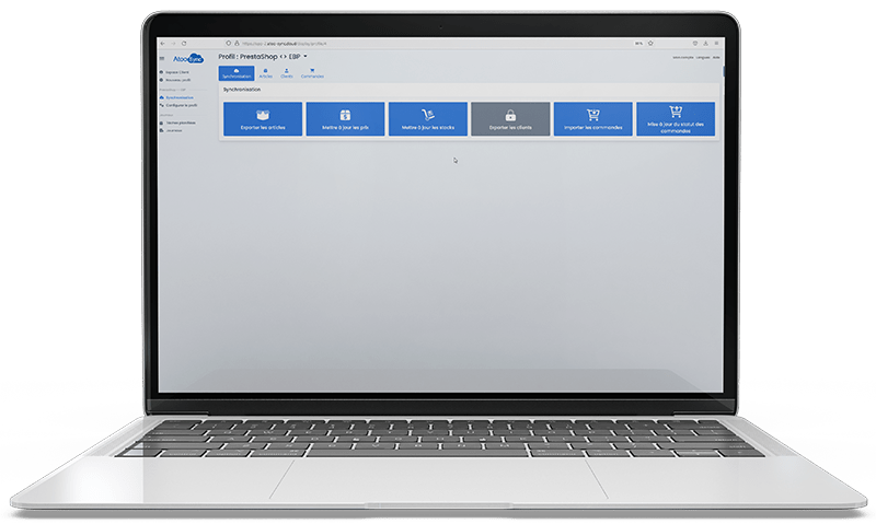 atoo-sync gescom cloud, ecommerce saas