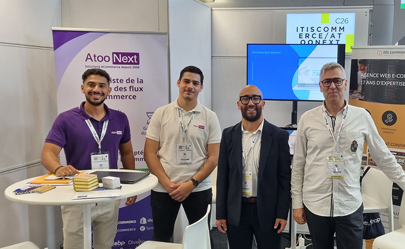 Atoo Next et itis commerce Paris Retail week