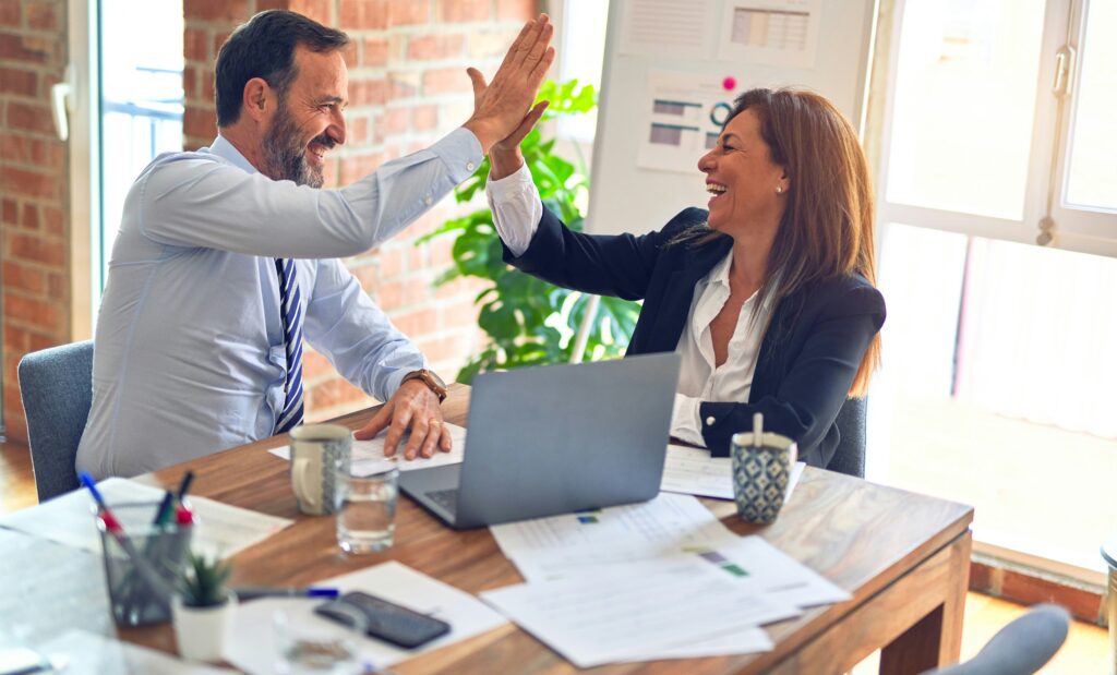 La relation avec les équipes est aussi solide qu'avec EBP, basée sur la confiance mutuelle